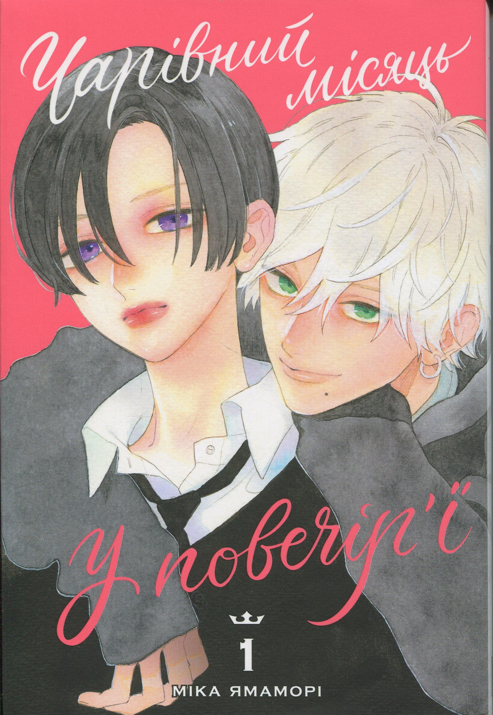 Чарівний місяць у повечір'ї. Том 1. Міка Ямаморі