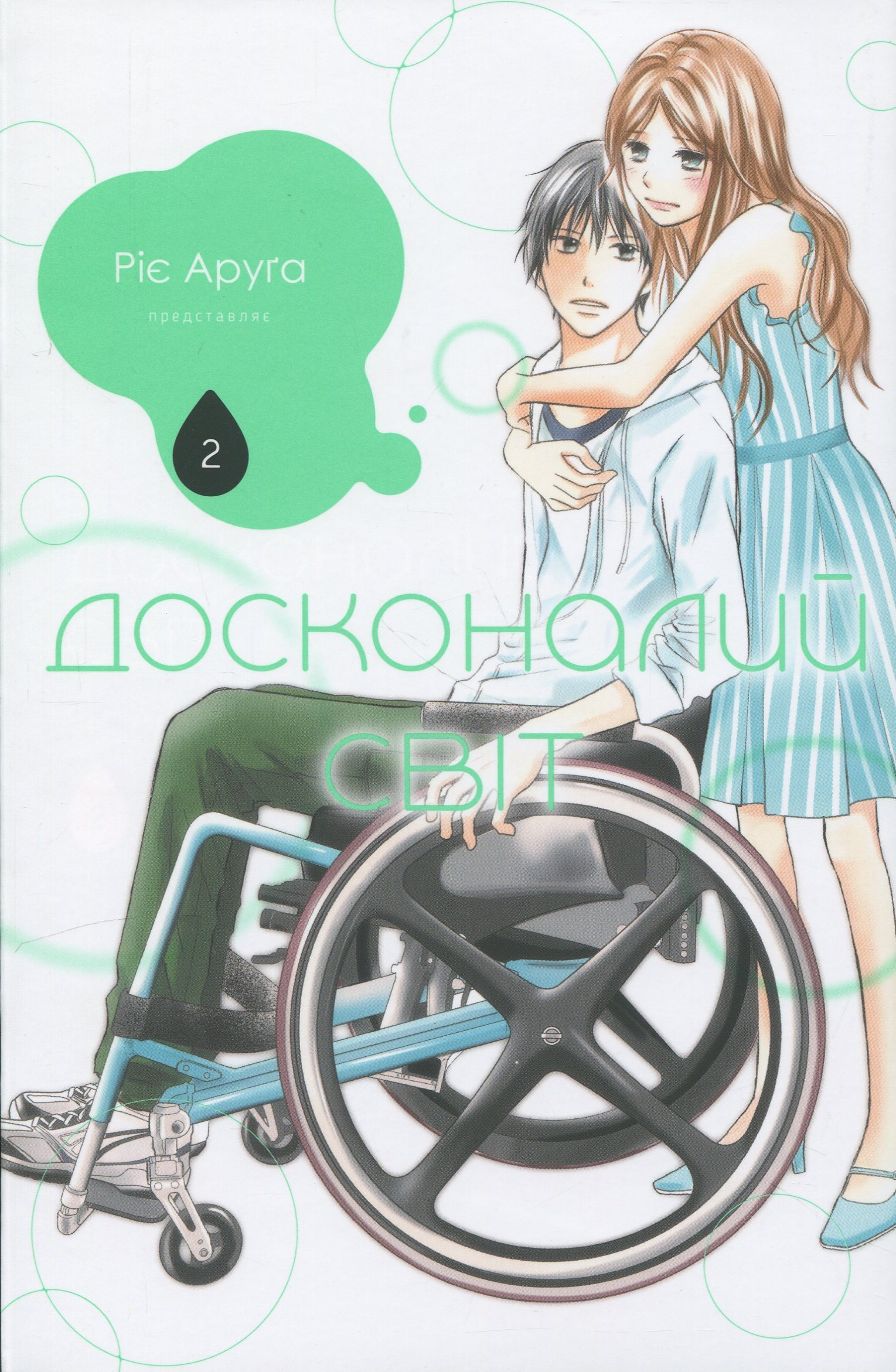 Досконалий світ. Том 2. Ріє Аруґа