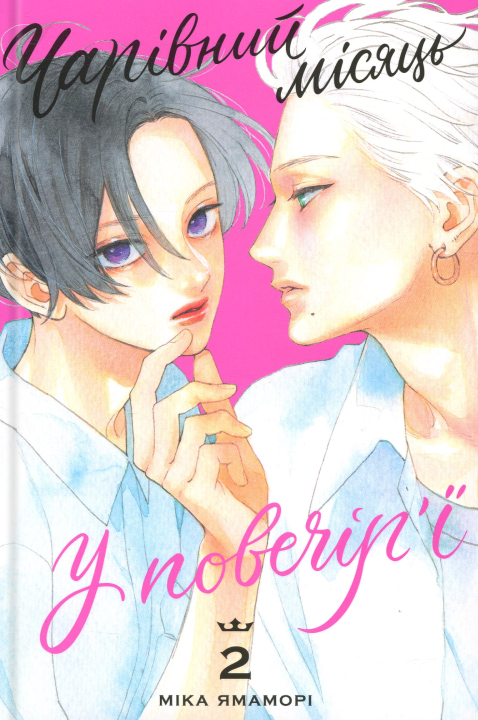 Чарівний місяць у повечір'ї. Том 2. Міка Ямаморі