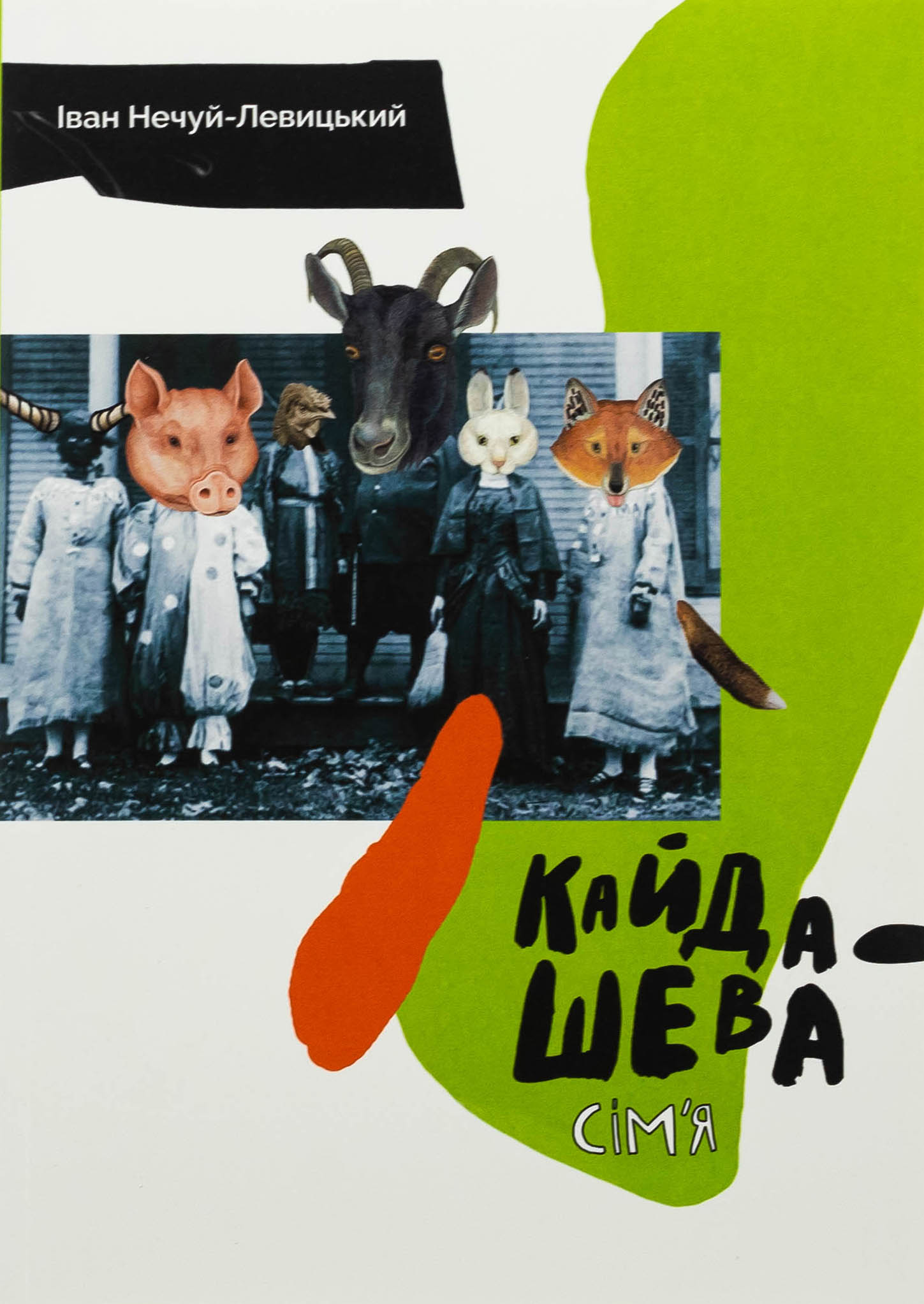 Кайдашева сімʼя. Іван Нечуй-Левицький