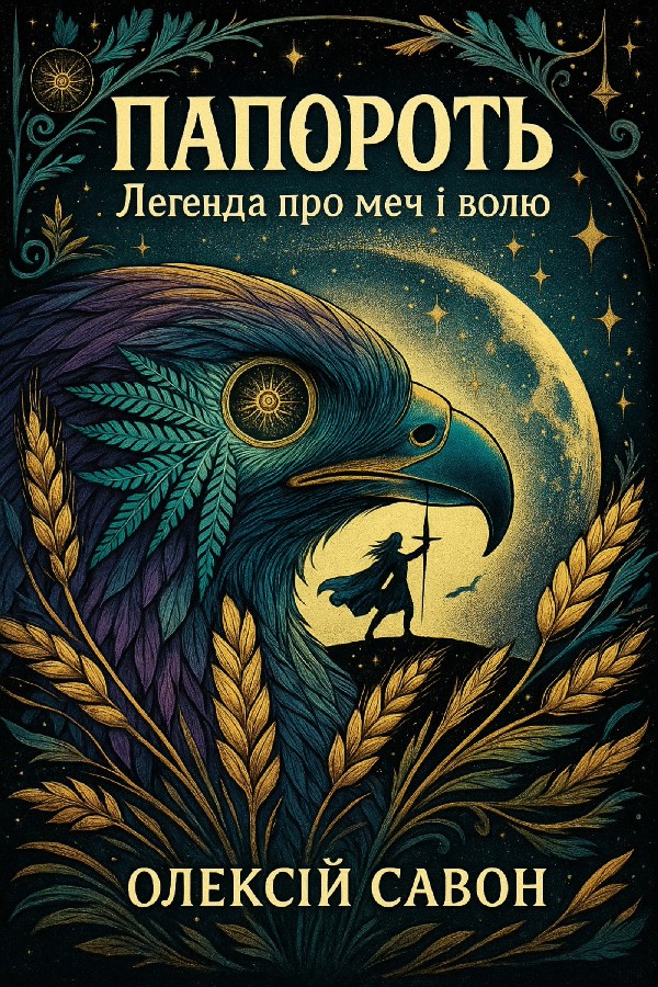 Папороть. Легенда про меч і волю