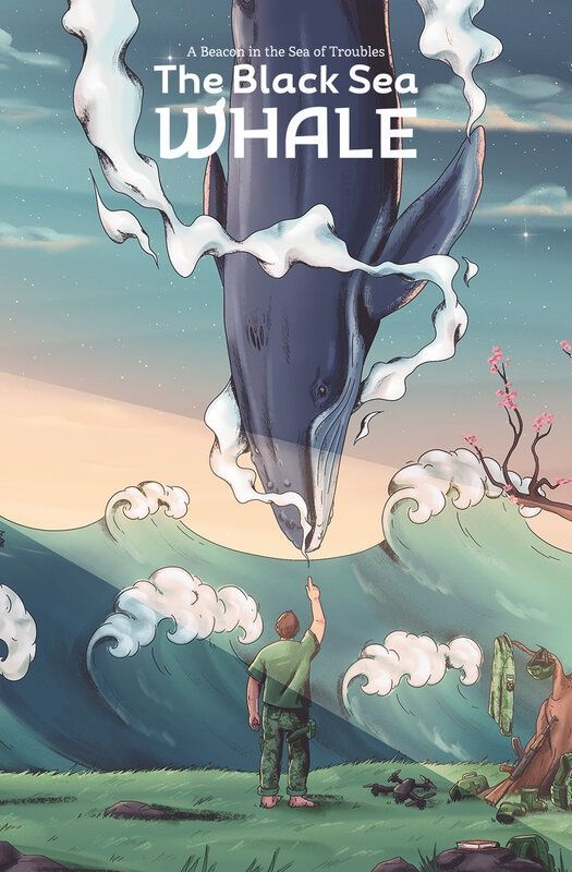 The Black Sea Whale. Вікторія Антоненко; Сергій Сумленний; Олексій Дубров