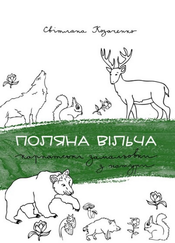 Поляна Вільча. Карпатські замальовки з натури