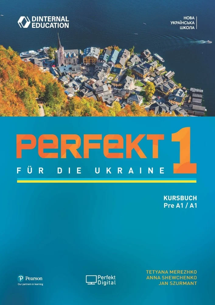 Perfekt für die Ukraine 1. Kursbuch Pre A1/A1