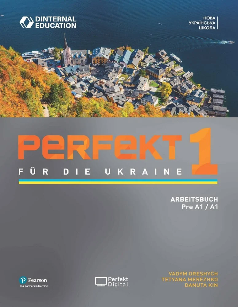 Perfekt für die Ukraine 1. Arbeitsbuch Pre A1/A1