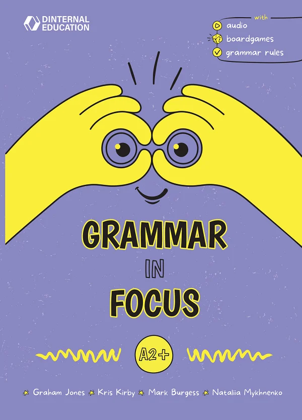 Посібник «Grammar in Focus A2+