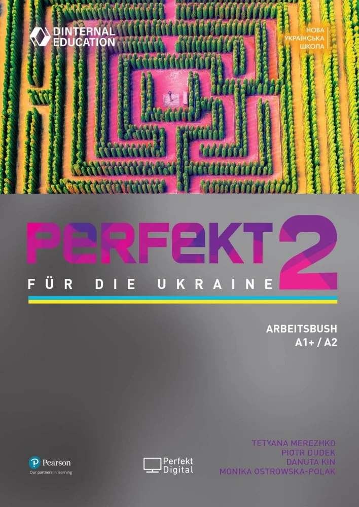 Perfekt für die Ukraine 2. Arbeitsbuch A1+/A2