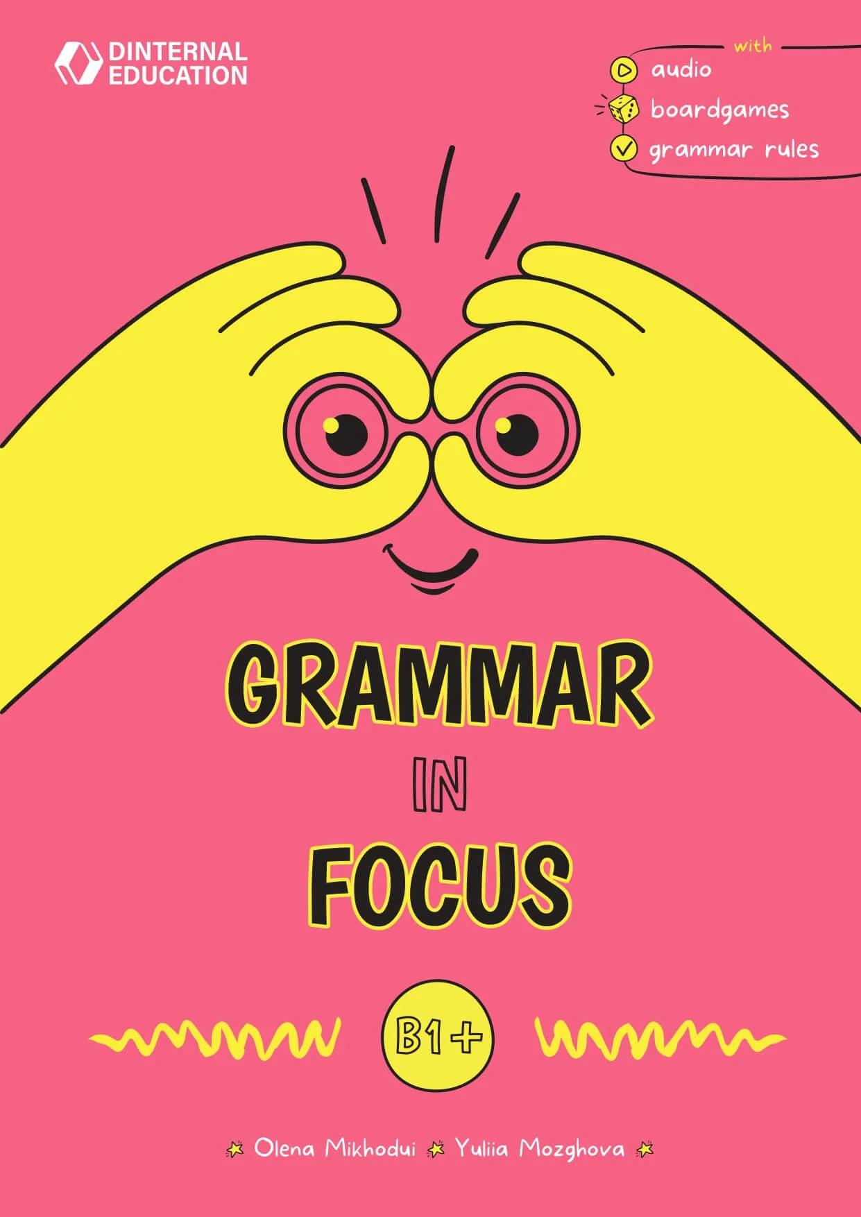 Посібник «Grammar in Focus B1+