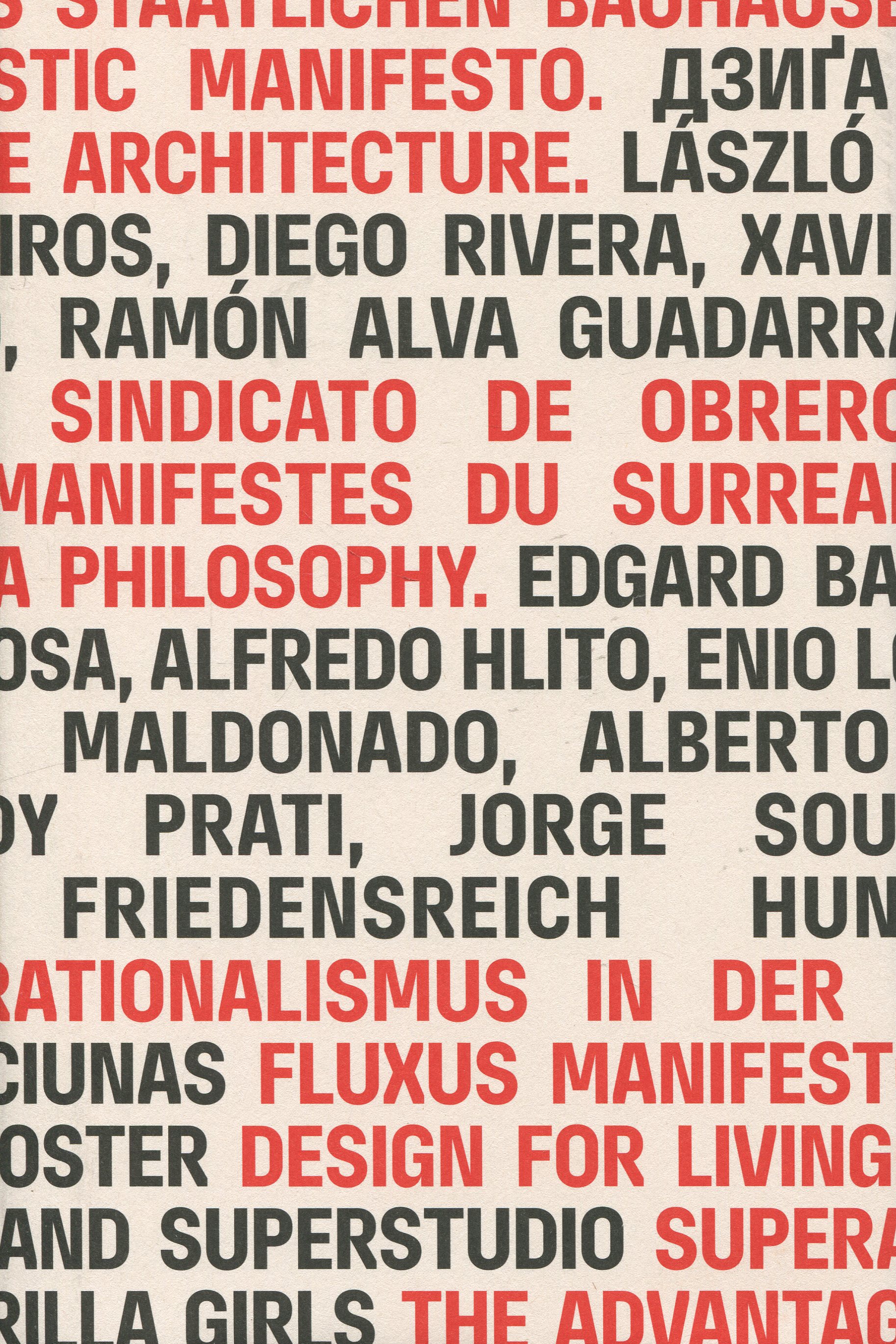 Маніфести, які змінили дизайн світу