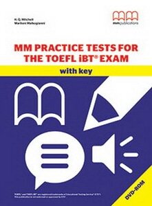 Посібник «MM Practice Tests for the TOEFL IBT Exam