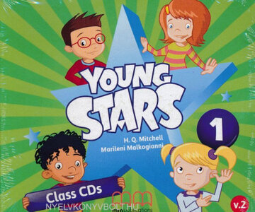 Аудіодиск «Young Stars 1. Class CDs (комплект із 2 аудіодисків)