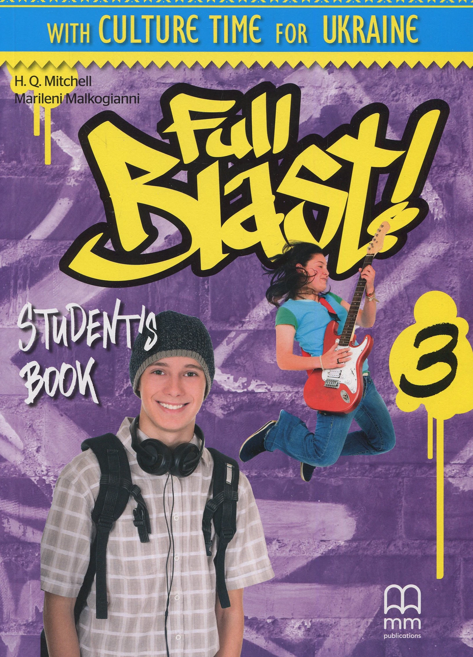 Підручник «Full Blast! 3 SB Ukrainian Edition