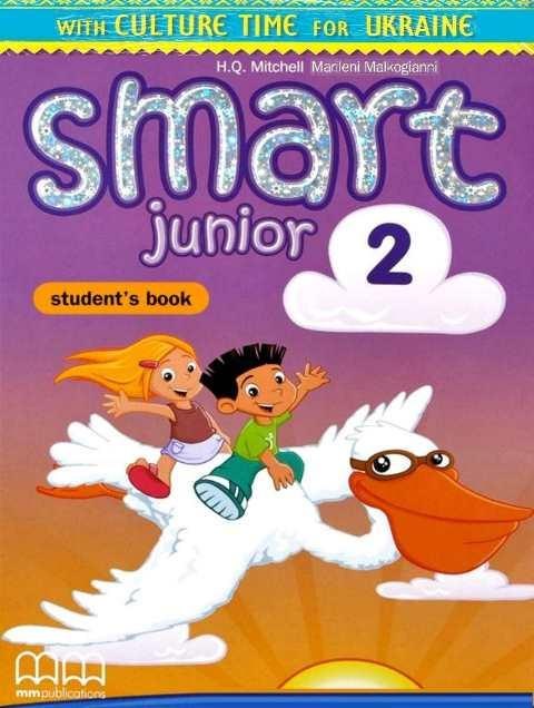 Підручник «Smart Junior 2 SB Ukrainian Edition + ABC book
