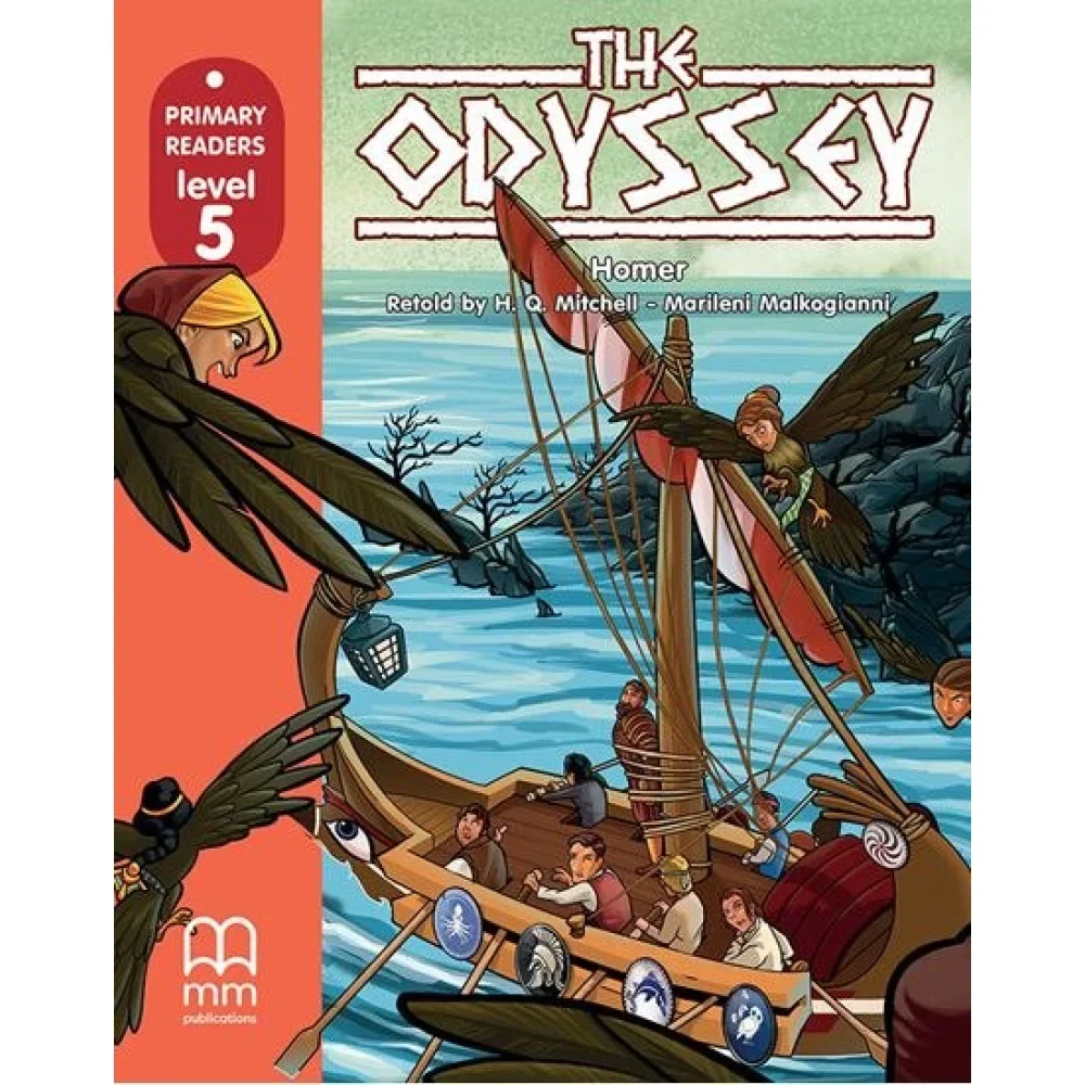 Odyssey with CD-ROM