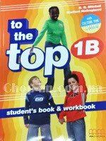 Комплект книг «To the Top  1B SB+WB with CD-ROM with Culture Time for Ukraine