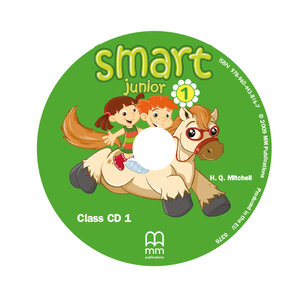 Аудіодиск «Smart Junior for Ukraine 1A Class Audio CD
