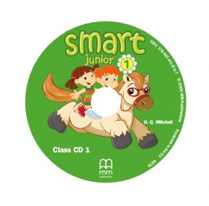 Аудіодиск «Smart Junior for Ukraine 1B Class CDs