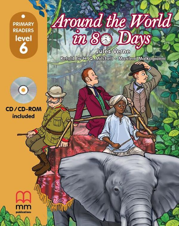 Around The World in Eighty Days Teacher's Book + CD