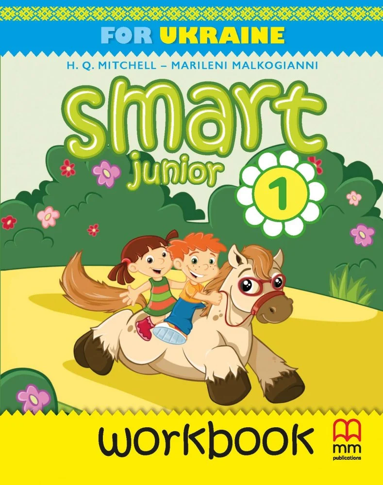 Робочий зошит «Smart Junior for Ukraine 1B WB with CD/CD-ROM
