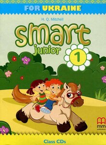 Аудіодиск «Smart Junior for Ukraine 1 Class Audio CD (НУШ)