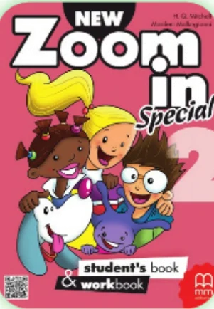 New Zoom in Special 2. Student's Book + Workbook