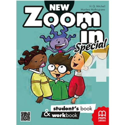 New Zoom in Special 4. Student's Book + Workbook