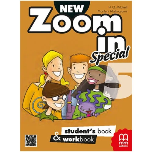 New Zoom in Special 5. Student's Book + Workbook