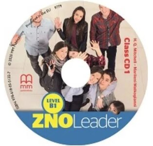 Аудіодиск «ZNO Leader for Ukraine B1 Class CD