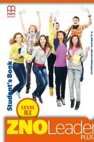 ZNO Leader Plus for Ukraine B2 SB + CD-ROM