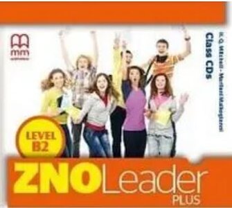 Аудіодиск «ZNO Leader Plus for Ukraine B2 Class CD