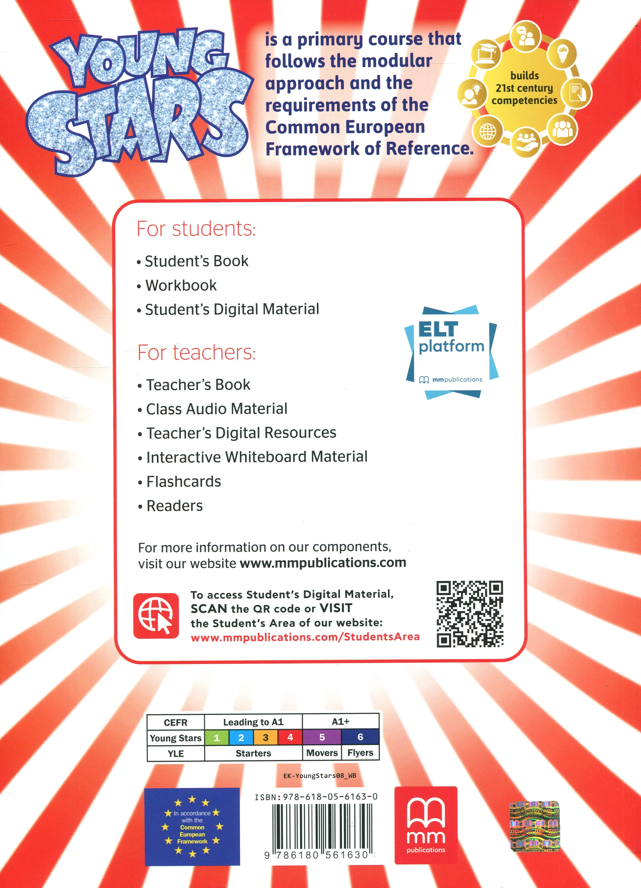 Young Stars 4. Workbook