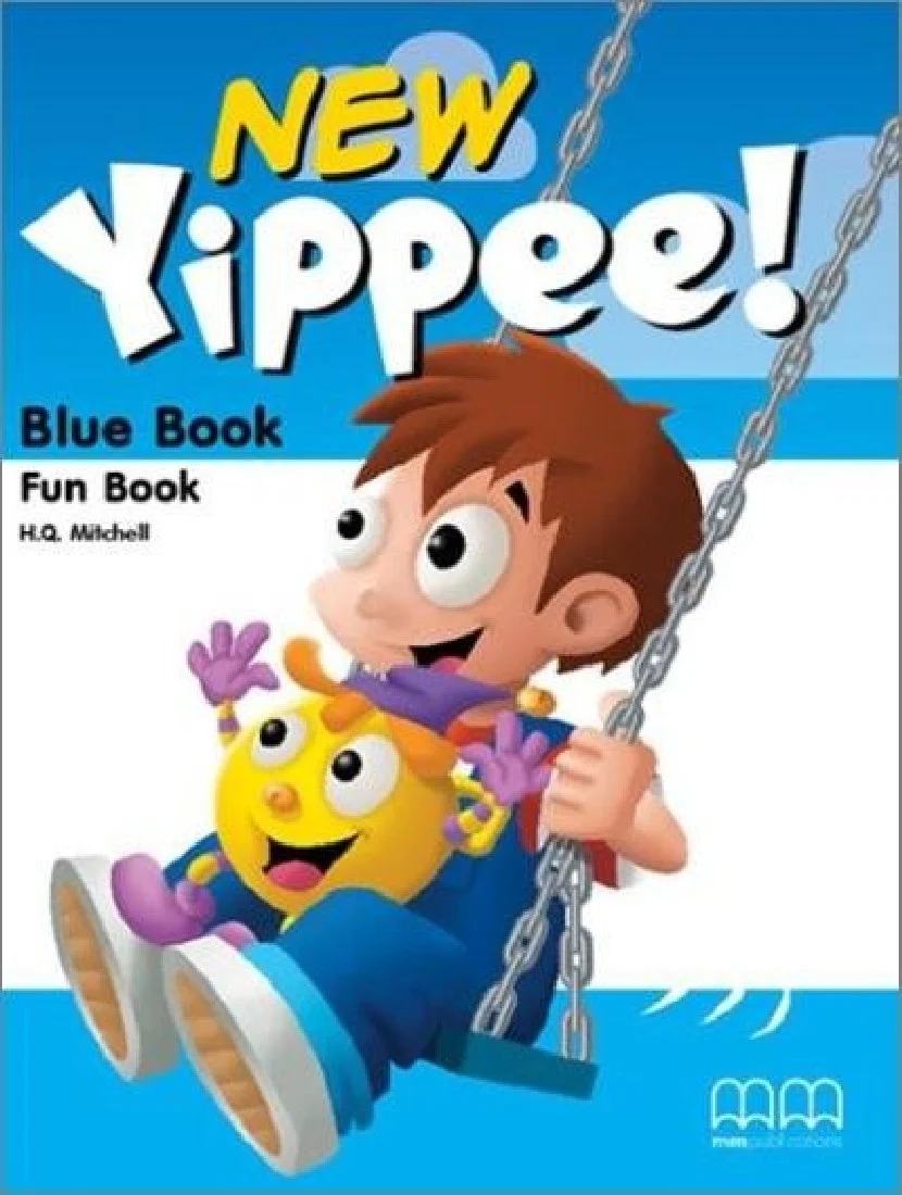 Yippee! New Blue Fun Book