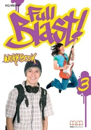 Full Blast! 3 Workbook with QR code