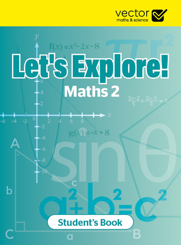 Книга Let's Explore! Maths 2. Student's Book