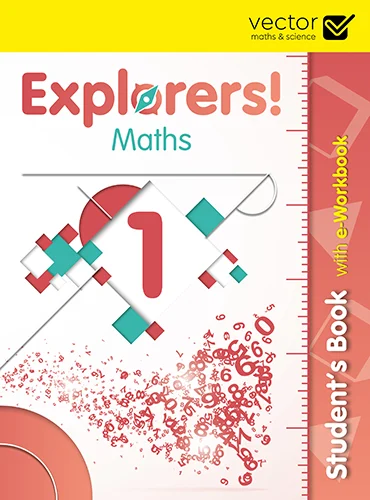 Explorers! Maths 1. Student's Book with e-Workbook