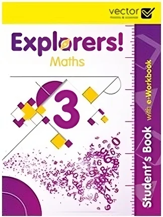 Explorers! Maths 3. Student's Book with e-Workbook