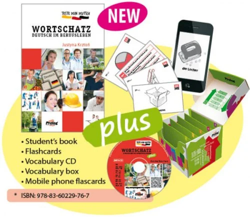 Робочий зошит «Teste Dein Deutsch Wortschatz im Berufsleben Plus