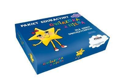 Gwiazdka z nieba : Pakiet edukacyjny dla dzieci dwujezycznych