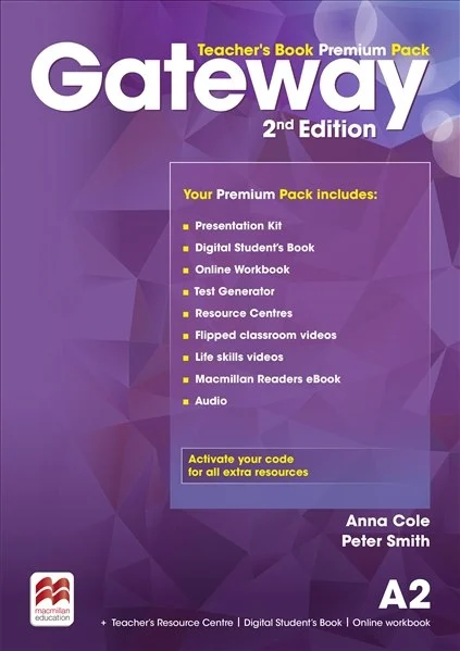 Gateway 2nd A2 Teacher's Book Premium Pack