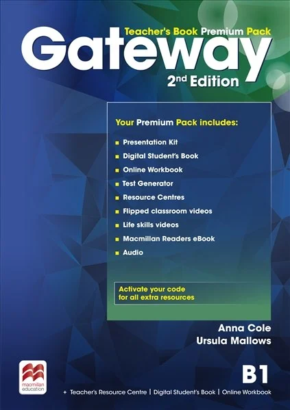 Gateway 2nd B1 Teacher's Book Premium Pack