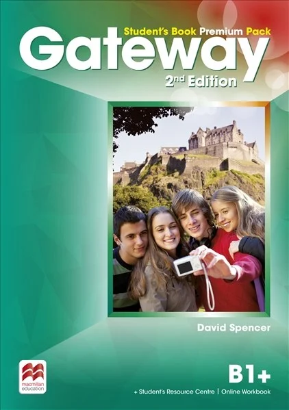 Gateway 2nd B1+ Students Book Premium Pack