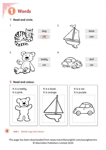 English World 1. Workbook