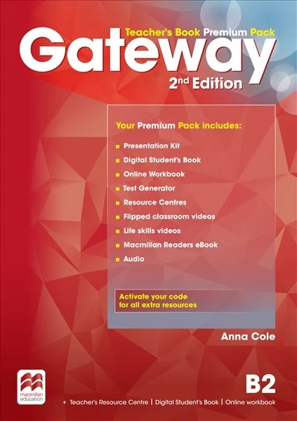 Gateway 2nd B2 Teacher's Book Premium Pack