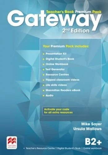 Gateway 2nd B2+ Teacher's Book Premium Pack