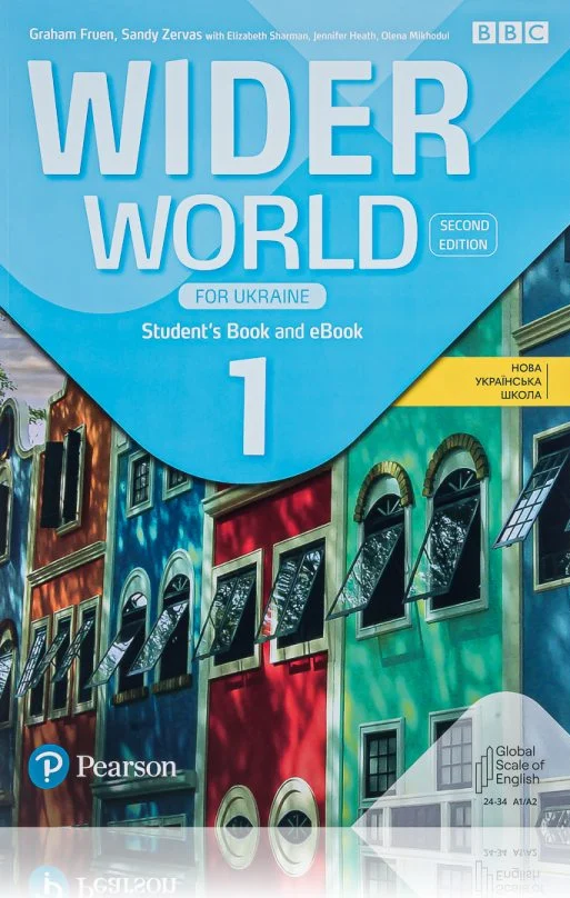 Підручник «Wider World (2nd Edition) for Ukraine 1 Student's Book + eBook