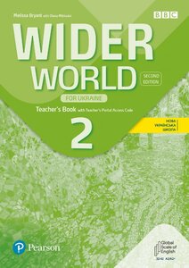 Посібник «Wider World (2nd Edition) for Ukraine 2 Teacher's Book + Teacher's Portal Access Code