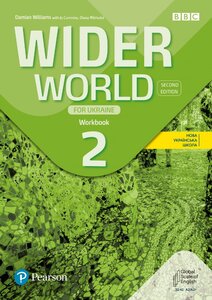 Робочий зошит «Wider World (2nd Edition) for Ukraine 2 Workbook (роб. зошит)