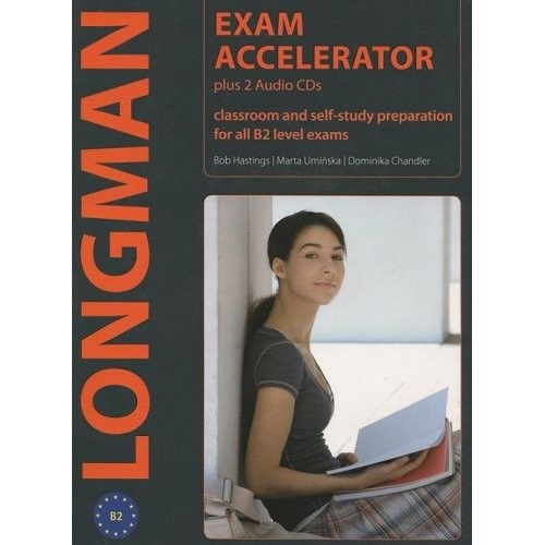 Посібник «Exam Accelerator Students Book + CD (підручник)