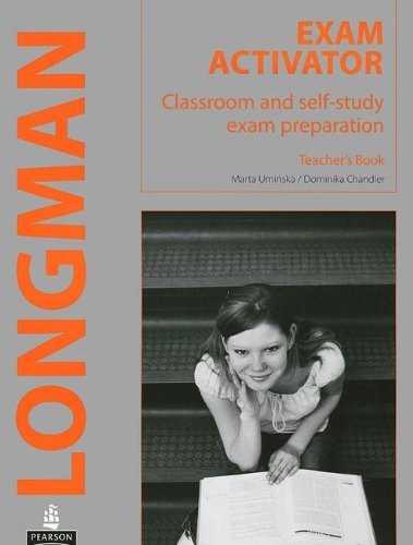 Посібник «Exam Activator Teacher's Book (книга вчителя)
