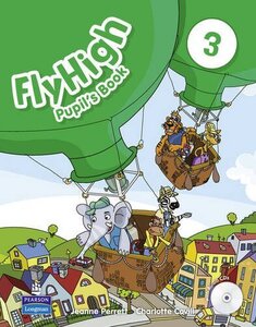 Посібник «Fly High Level 3 Pupil's Book (with Audio CDs) Ukrainian edition (підручник)